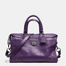 RHYDER SATCHEL IN LEATHER 556.50